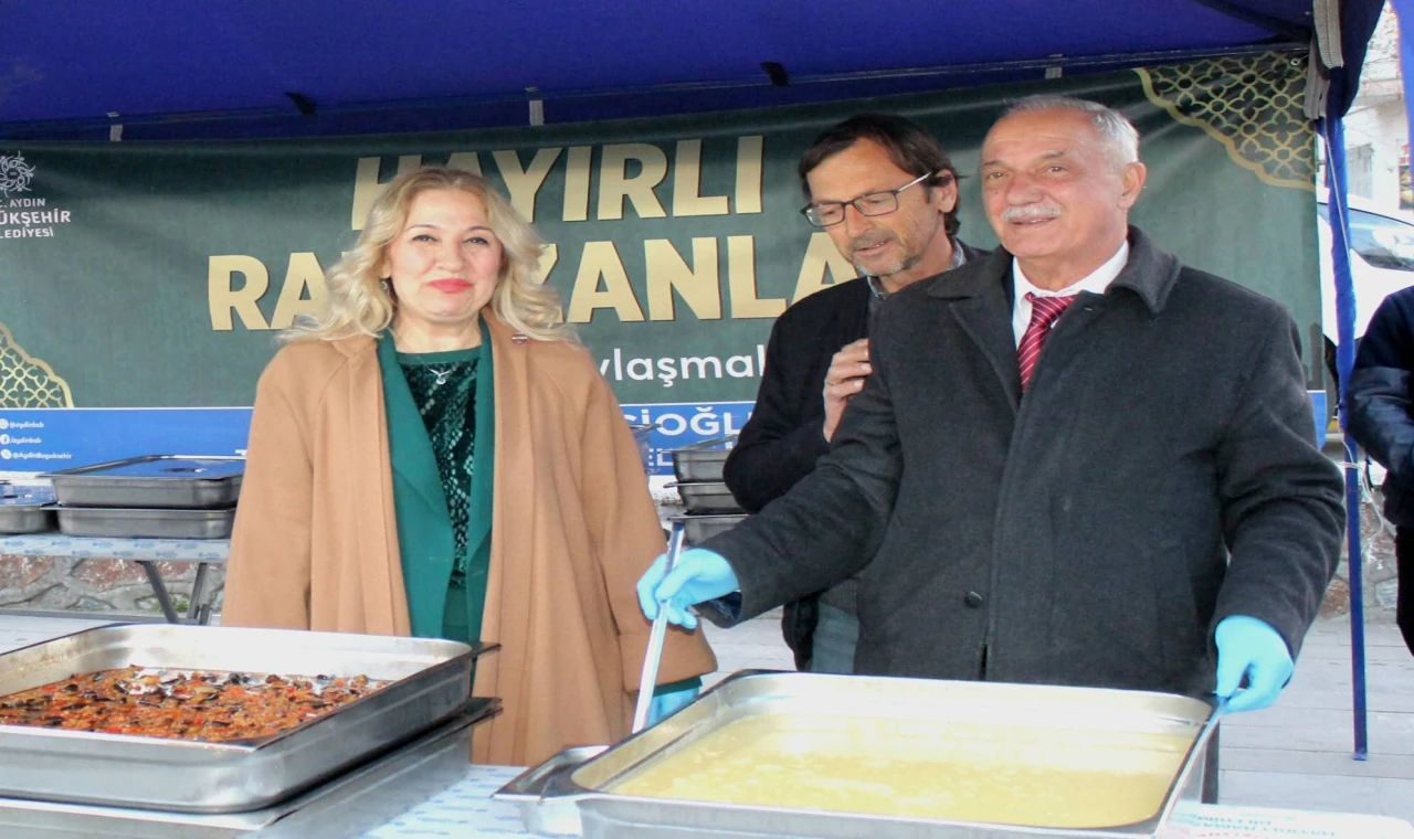 Sultanhisar Belediyesi’nden İftar Teşekkürü