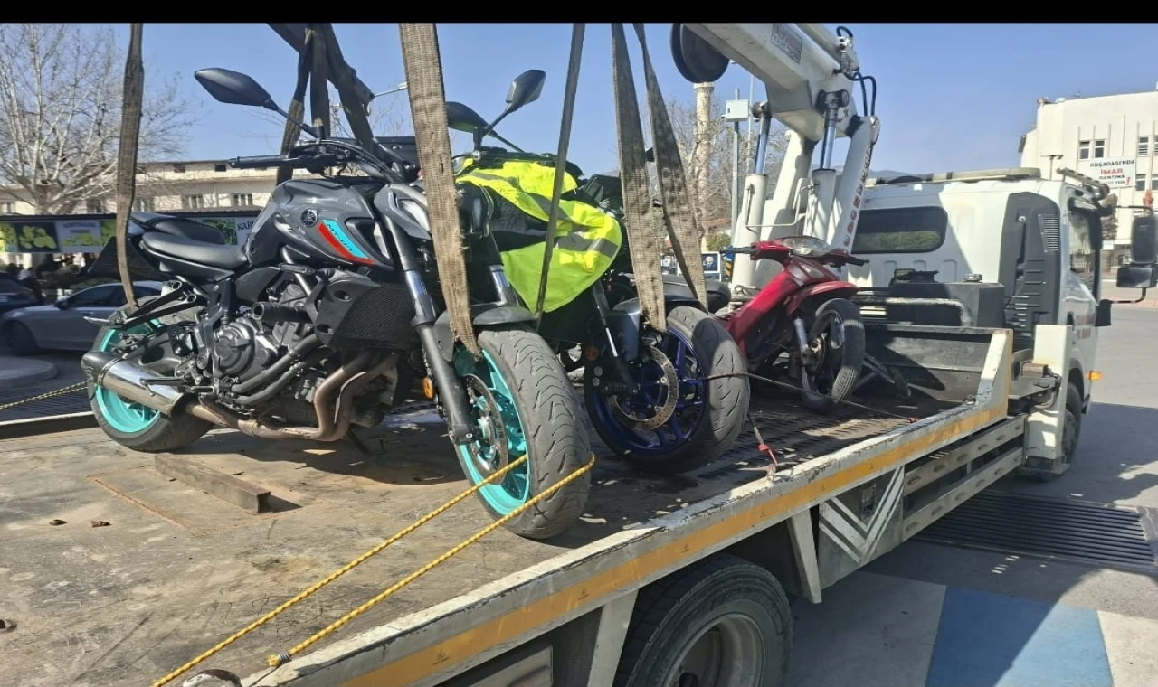 Sultanhisar’da Tehlikeli Sürüşe Ağır Fatura