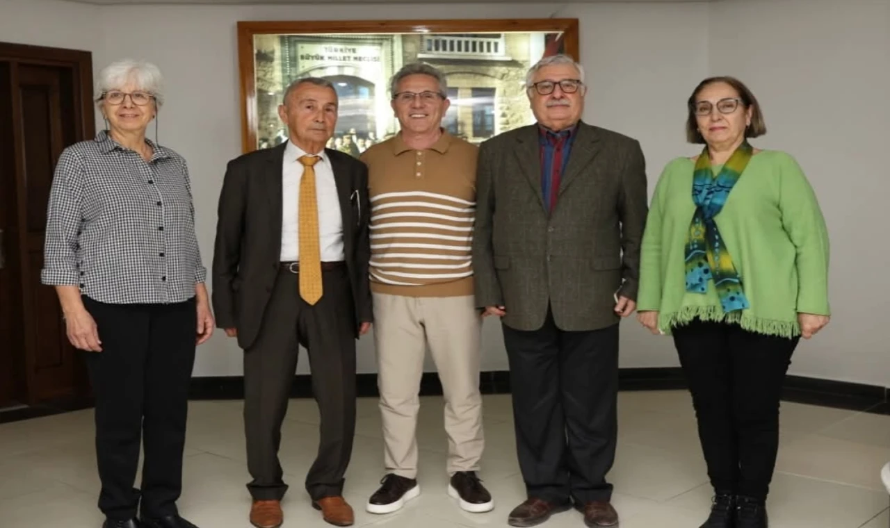 Sümerbank Derneğinden Ertuğrul Tetik’e Ziyaret