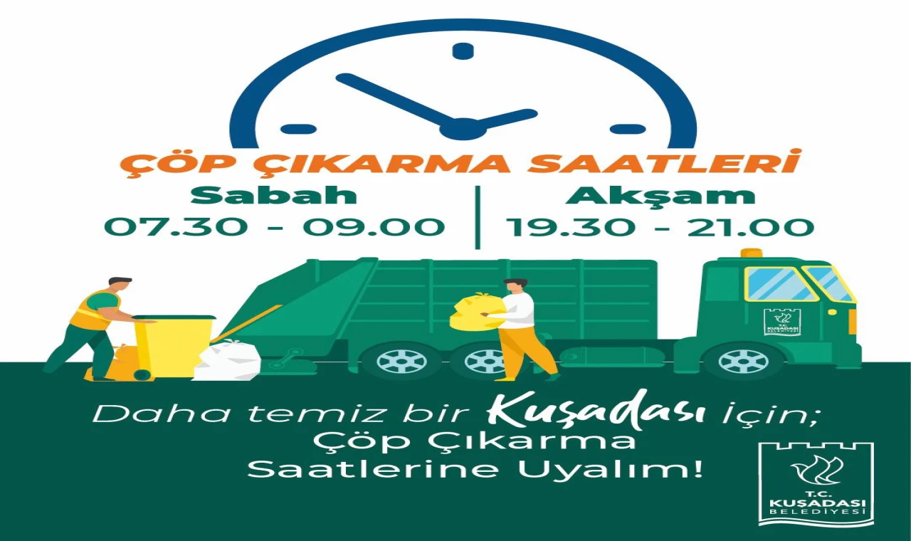 Turizm Sezonu Öncesi Kuşadası’nda Temizlik Seferberliği