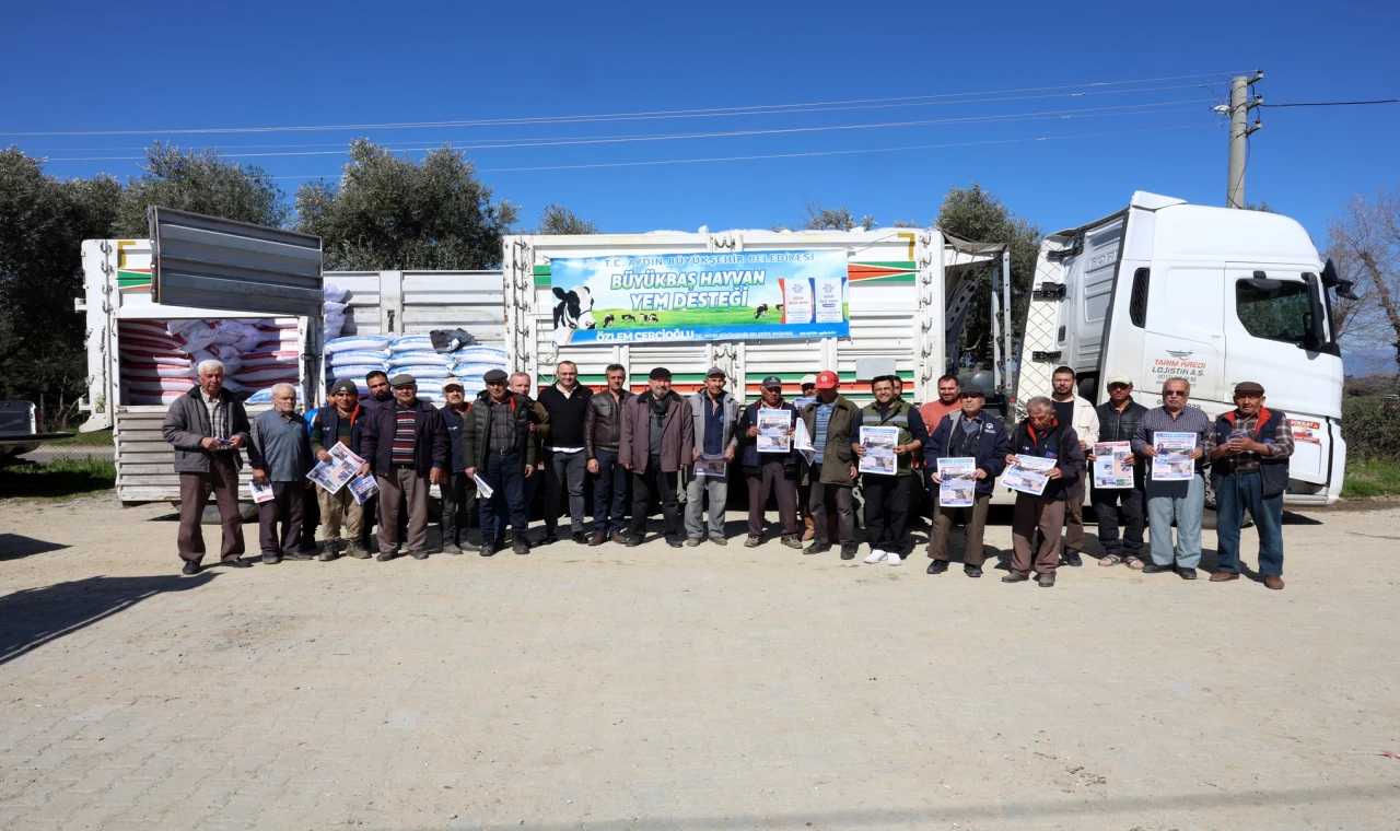 Yenipazarlı Üreticilerden Başkan Çerçioğlu’na Teşekkür