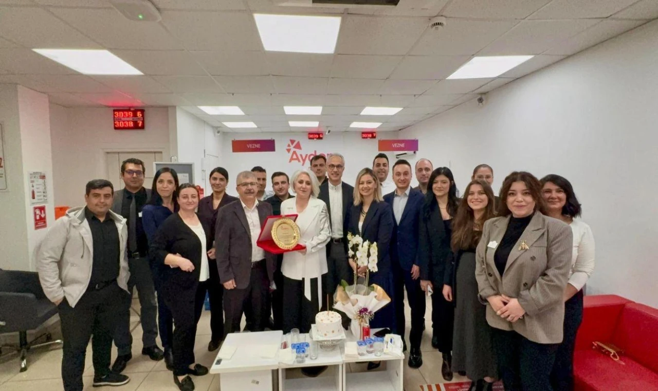 Aydem Elektrik’te 20 Yıllık Hizmetin Ardından Duygusal Veda