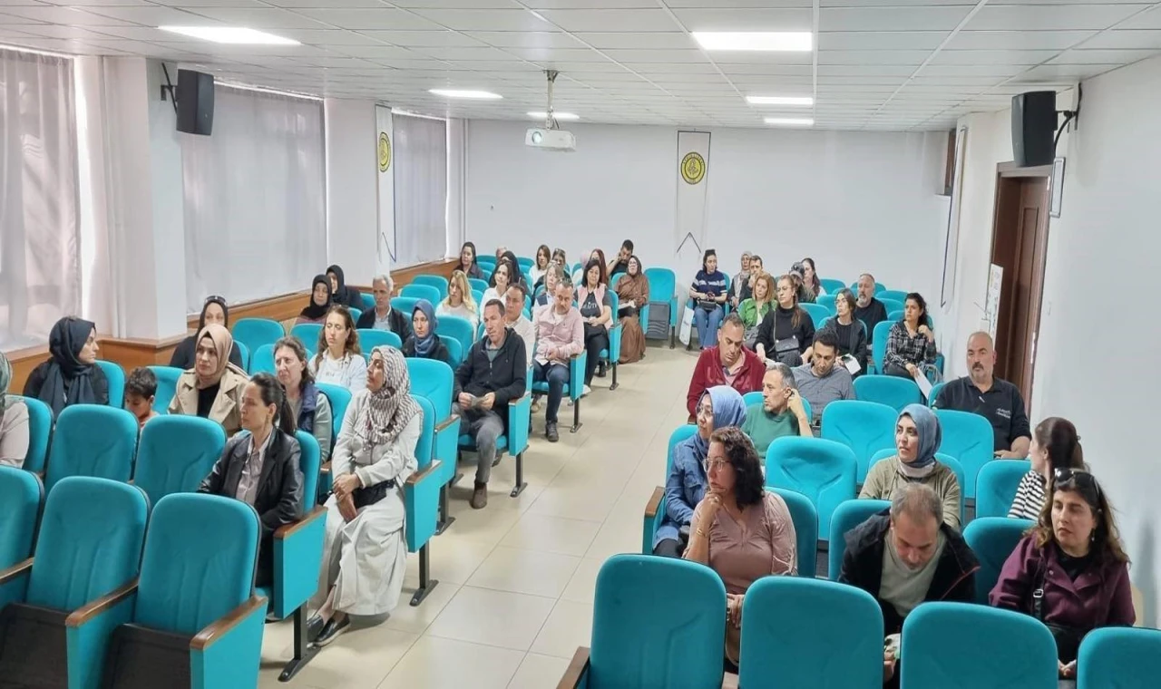 Aydın Lisesi’nde okul güvenliği toplantısı yapıldı
