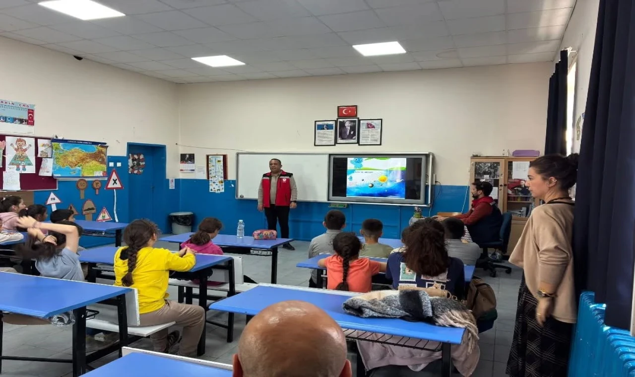 Aydın’da öğrencilere su verimliliği eğitimi verildi