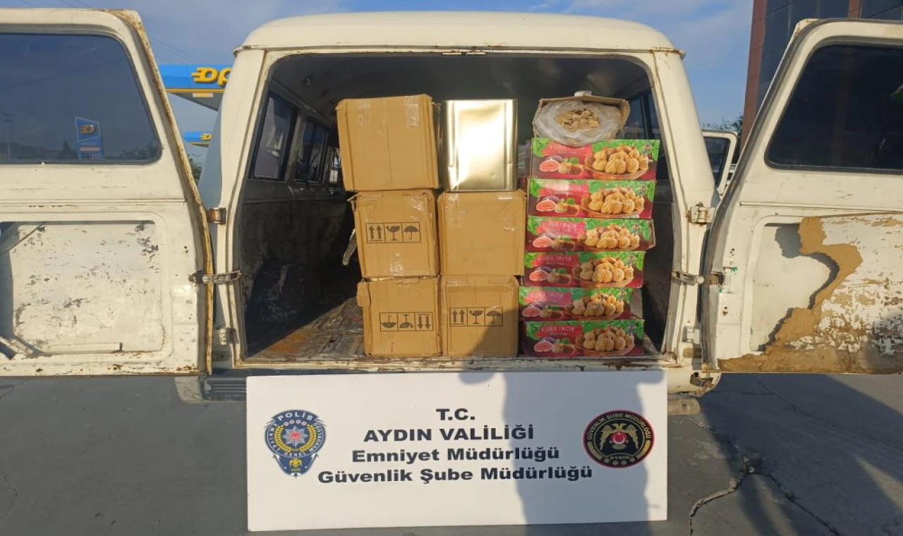 Aydın'da 'sahte gıda' operasyonu