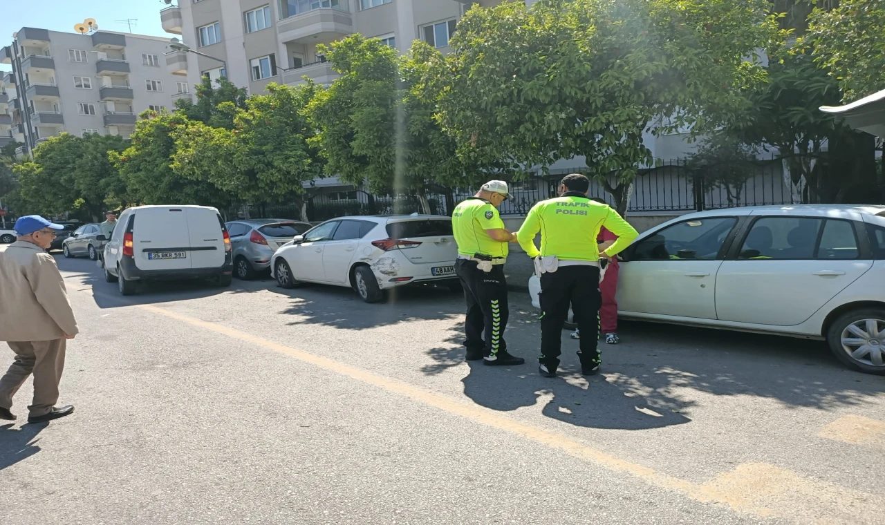 Aydın'da zincirleme kaza: 1 yaralı