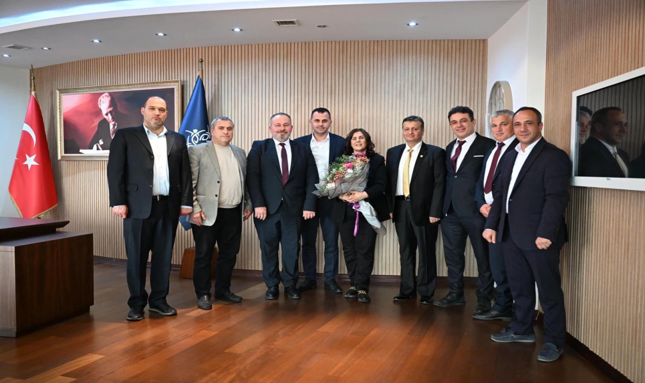 Başkan Çerçioğlu, Nazilli Şoförler Odası’nı Ağırladı