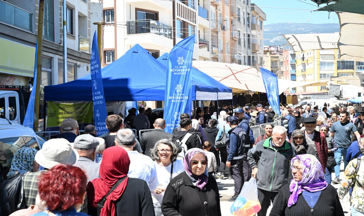 Başkan Çerçioğlu Söke’de Üreticilere Fide Desteği Sağladı