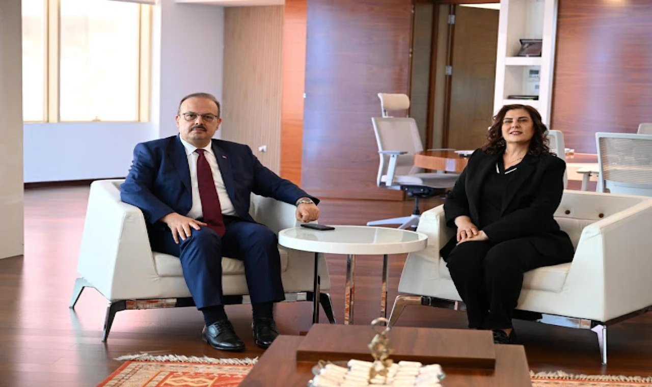 BAŞKAN ÇERÇİOĞLU’NA VALİ CANBOLAT’TAN ZİYARET