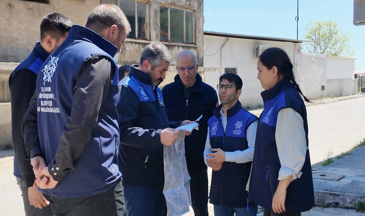 BAŞKAN ÇERÇİOĞLU’NDAN SÖKE’YE 75 MİLYON TL DEĞERİNDE ALTYAPI YATIRIMI