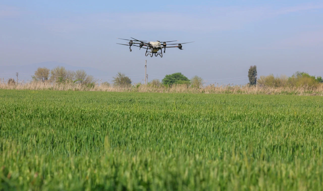BAŞKAN ÇERÇİOĞLU’NUN TARIMA VE ÜRETİCİLERE DESTEKLERİ SÜRÜYOR