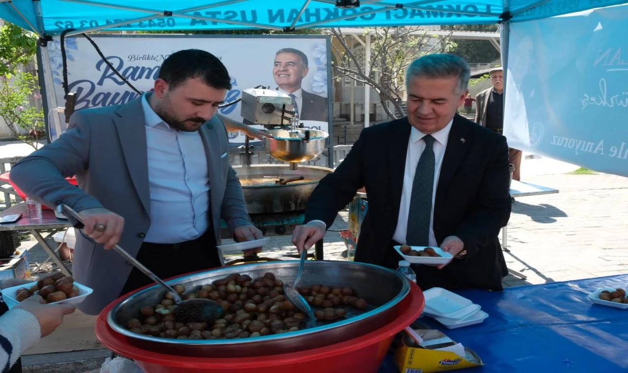 Başkan Erol'dan Alparslan Türkeş Anısına Lokma Hayrı