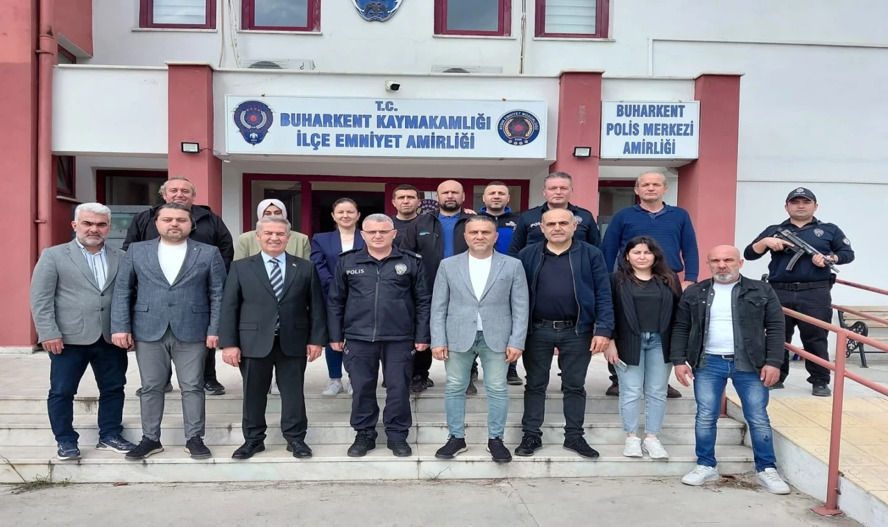 Başkan Erol’dan Polis Haftası’nda Anlamlı Ziyaret