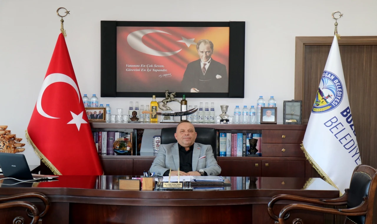 Başkan Galip Özel’den 23 Nisan Mesajı