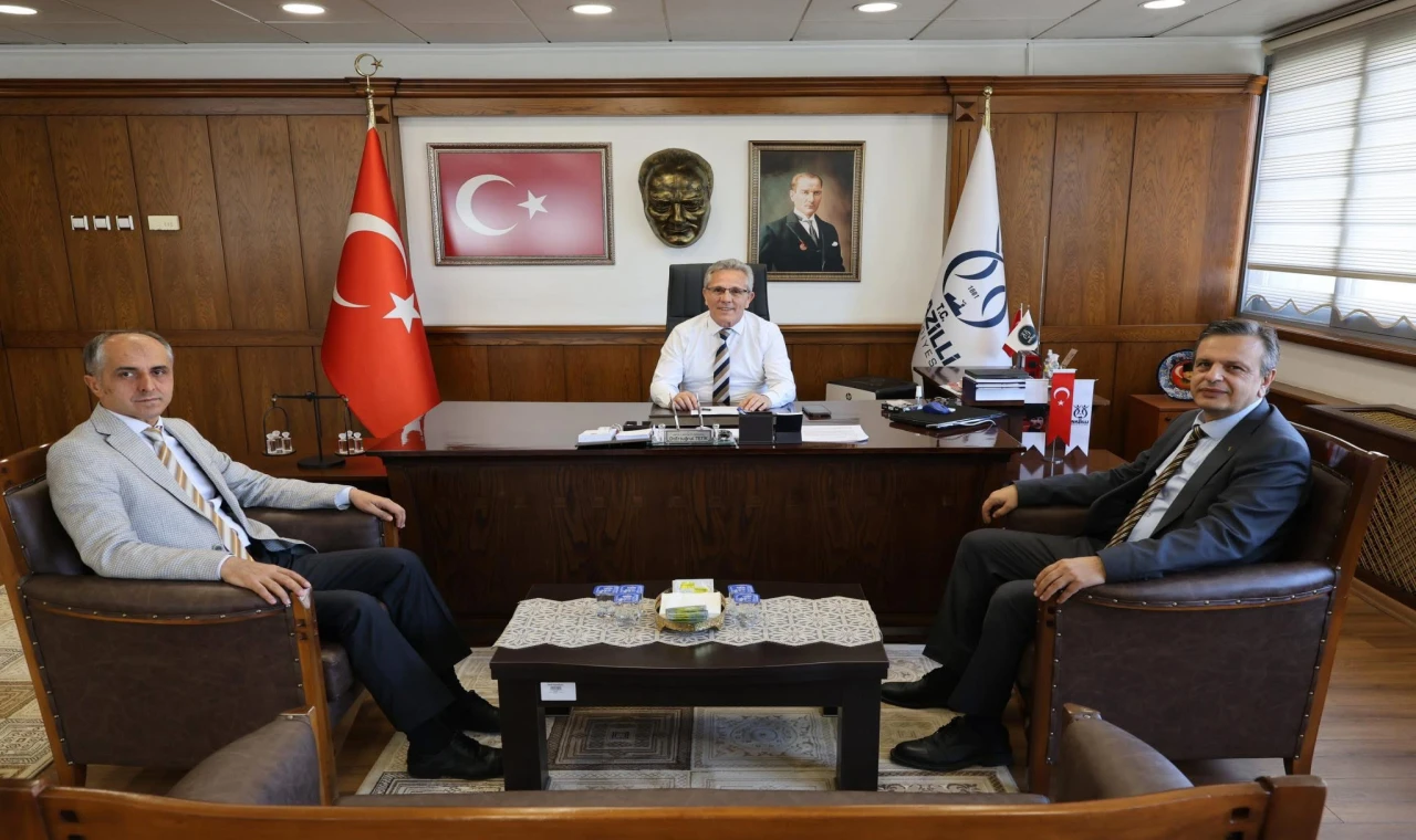 Başkan Tetik, Kurum Müdürlerini Ağırladı