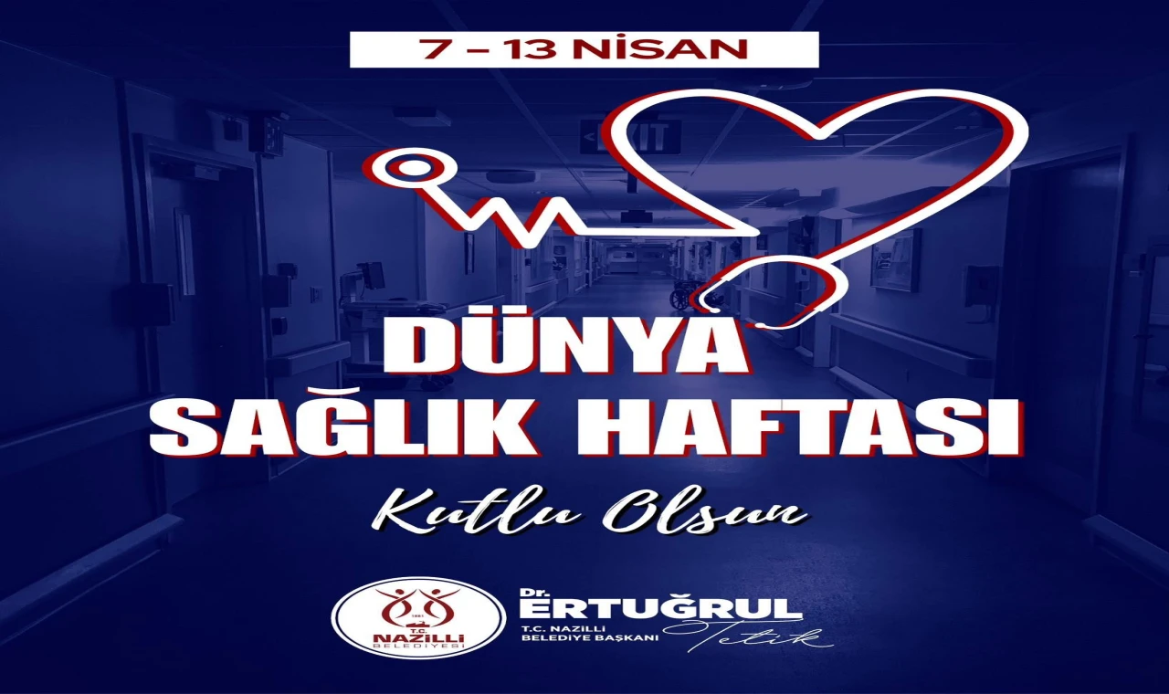 BAŞKAN TETİK’TEN SAĞLIK HAFTASI MESAJI: “SAĞLIKLI BİREY, GÜÇLÜ TOPLUM DEMEKTİR”