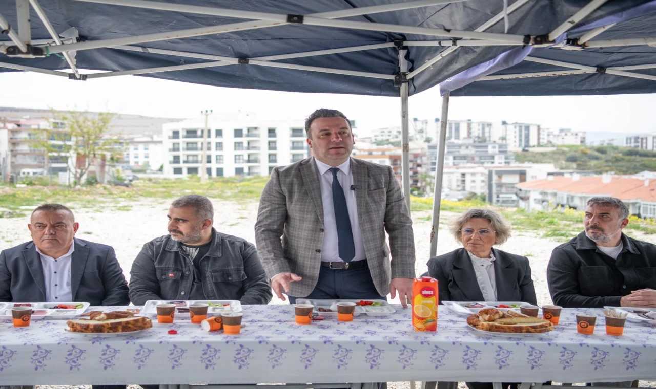 BAŞKAN VEKİLİ TAHSİN DEMİRTAŞ: MİRAS KALAN HİZMET ÇAĞINA DEVAM EDECEĞİZ