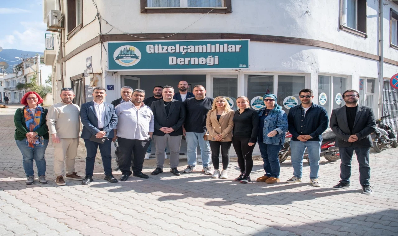 BAŞKAN VEKİLİ TAHSİN DEMİRTAŞ’TAN GÜZELÇAMLI MAHALLESİ’NE KAPSAMLI ZİYARET
