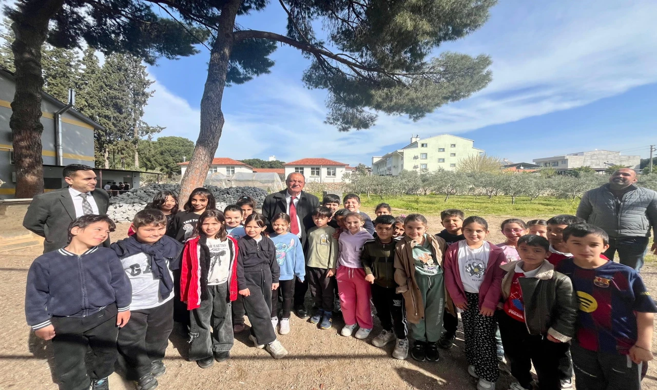 Başkan Yıldırımkaya: “En büyük motivasyonumuz çocuklarımızın gülüşleri”