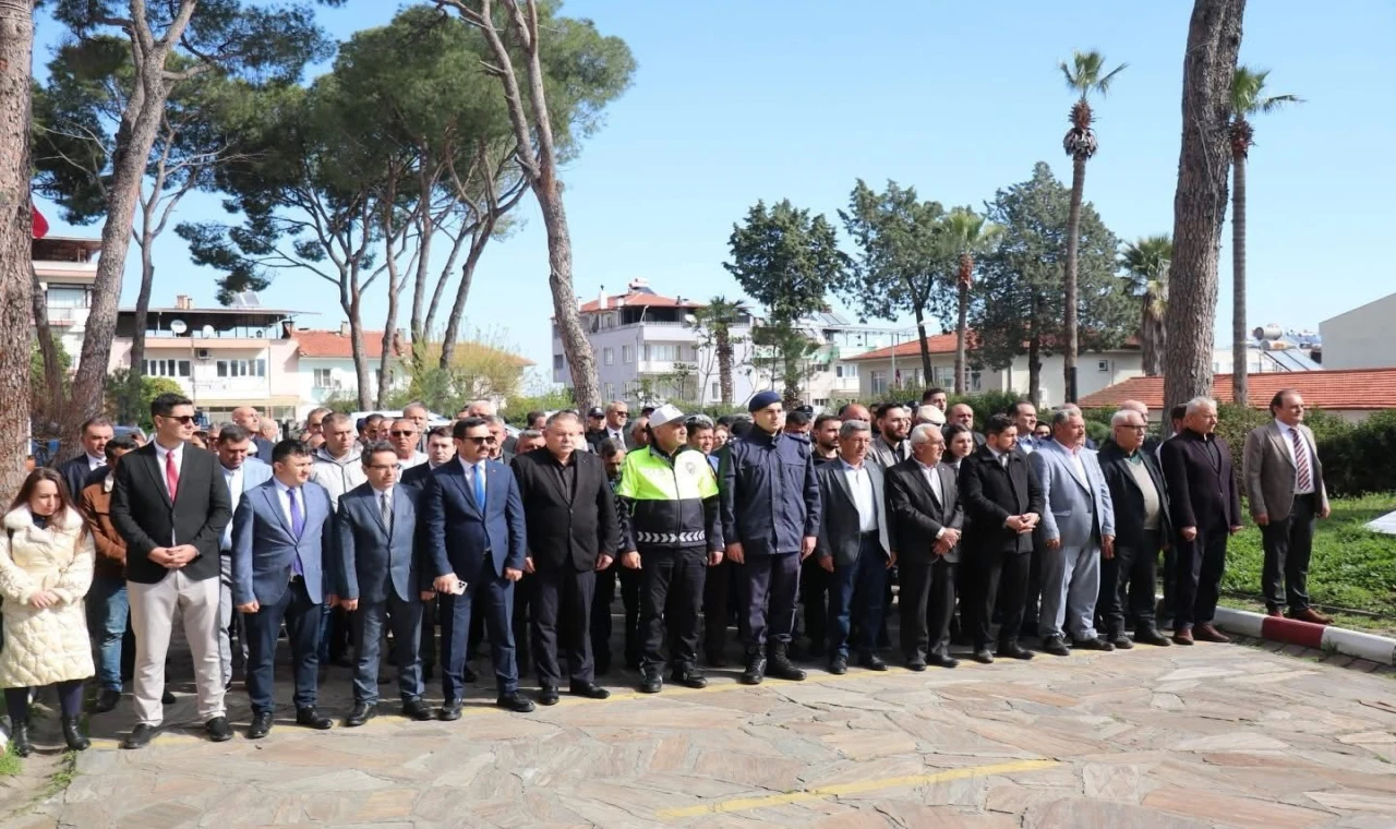 Bozdoğan’da Polis Haftası törenle kutlandı