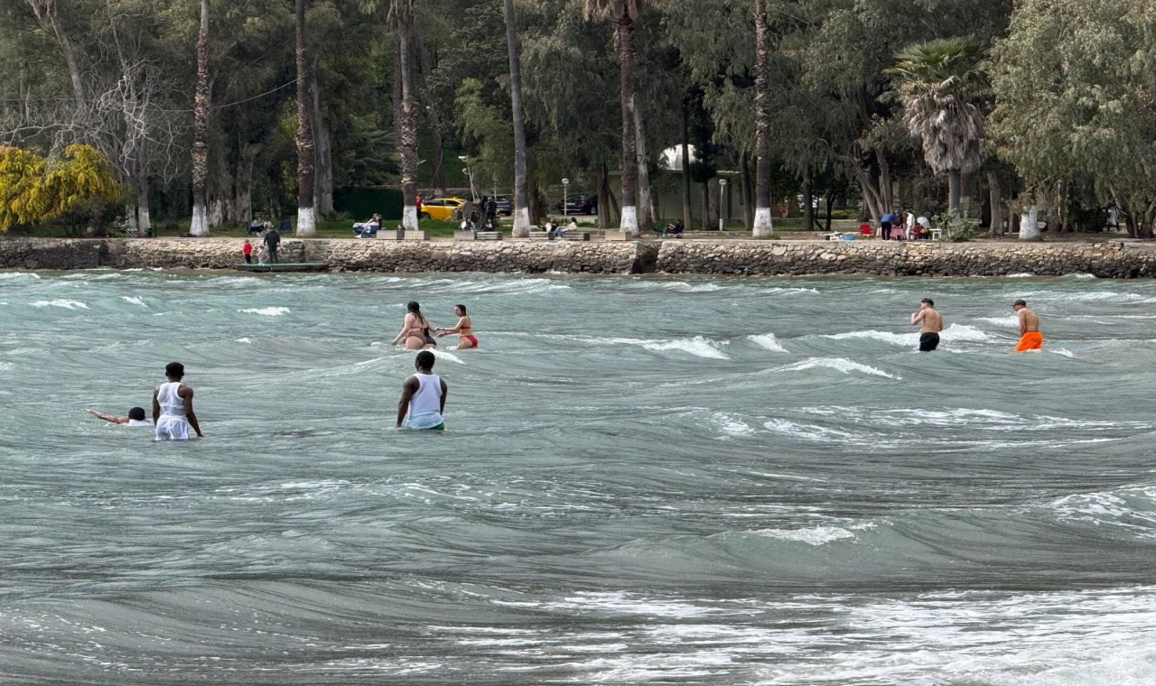 Deniz sezonu erken açıldı