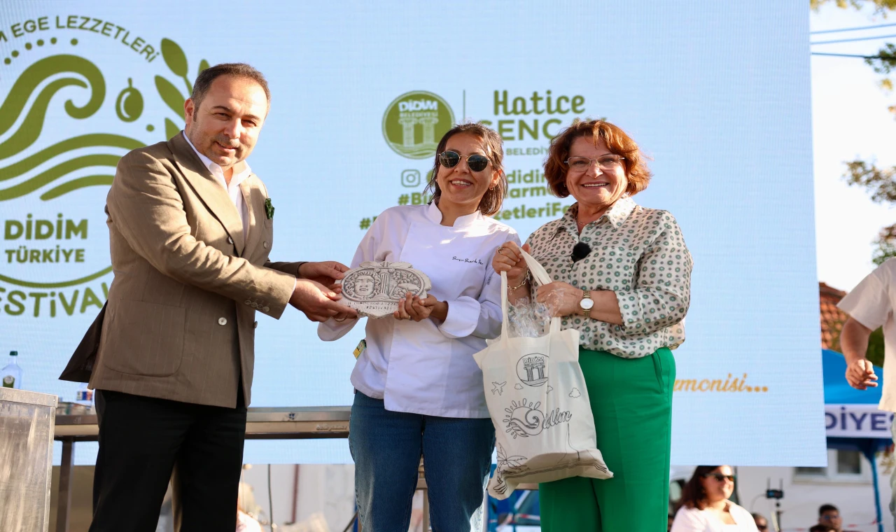 DİDİM EGE LEZZETLERİ FESTİVALİ AKKÖY’DE YAKLAŞIK 140 BİN ZİYARETÇİYİ AĞIRLADI