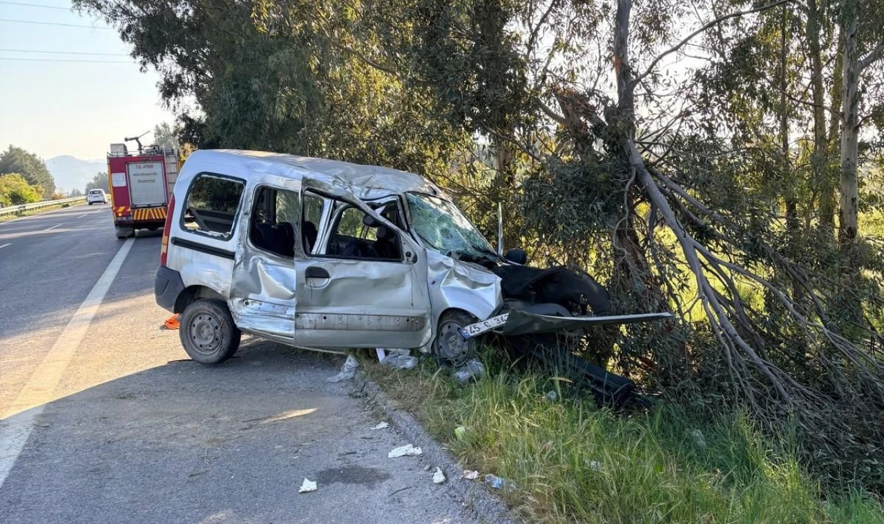 Germencik’te Korkutan Kaza: Araç Takla Attı, 3 Yaralı