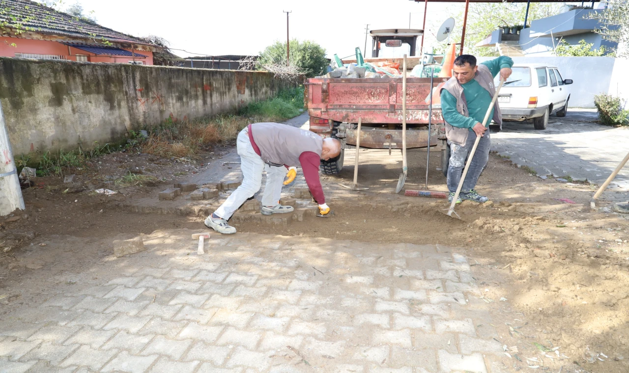 Nazilli Belediyesi’nden bakım ve tamirat atağı