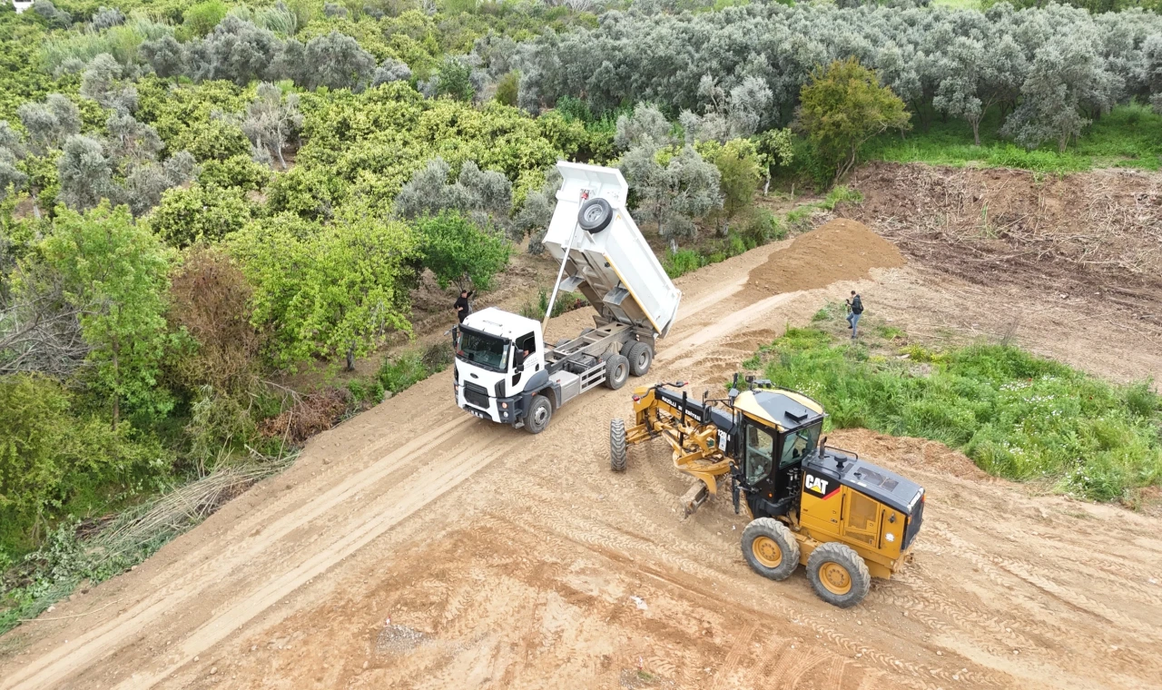 Nazilli Belediyesi’nden Dallıca’ya yeni yol