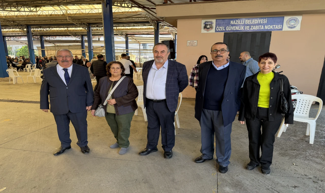 Nazilli Siyasetinin Tanınan İsmi Yenipazarlı’dan Anlamlı Mevlit