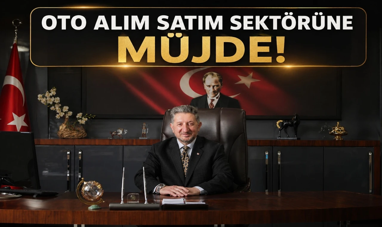 NAZİLLİ TİCARET ODASI BAŞKANI NURİ ARSLAN DUYURDU: OTO ALIM SATIMDA LİSE ŞARTI KALKIYOR