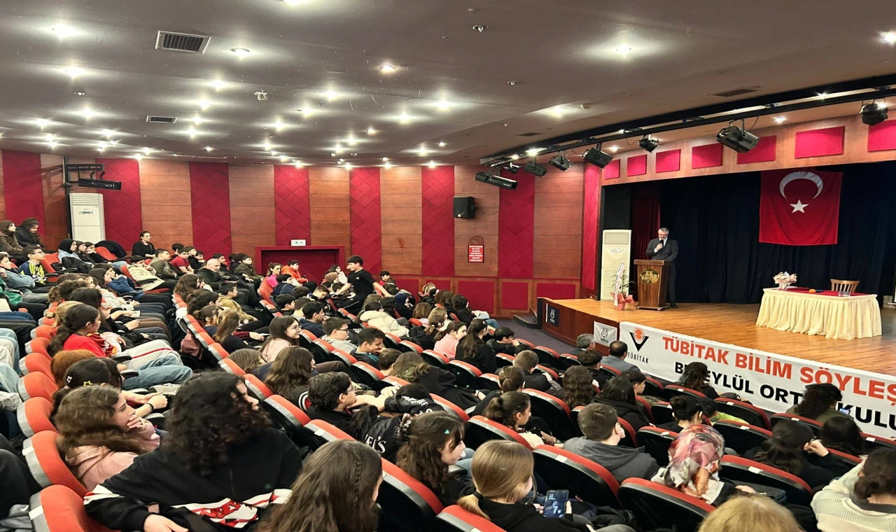 Nazilli'de 'Genç Yaşta Finansal Okuryazarlık' söyleşisi gerçekleştirildi