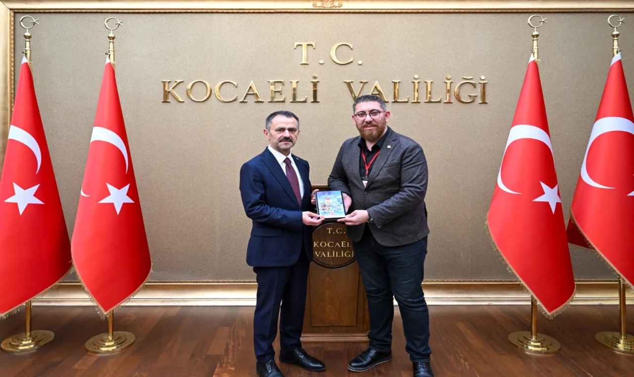 TGK’den protokol ziyareti