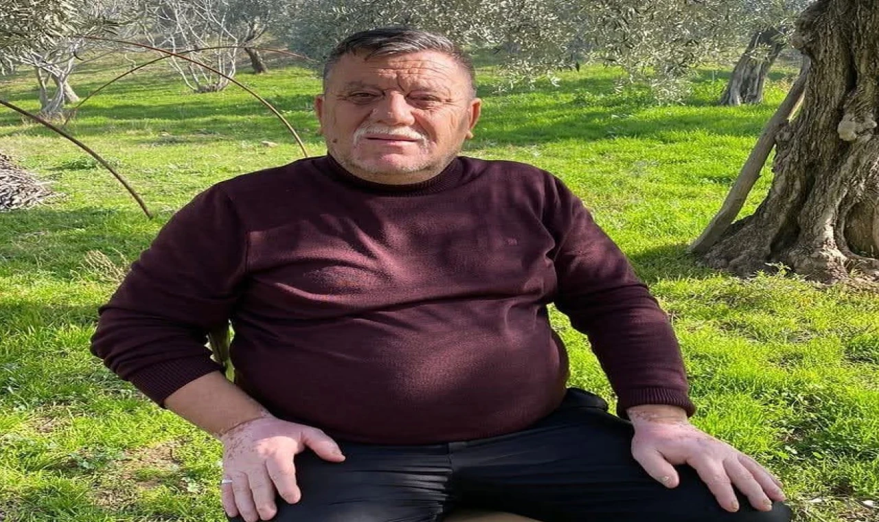 Zeytin bahçesinde çalışırken kalbine yenildi