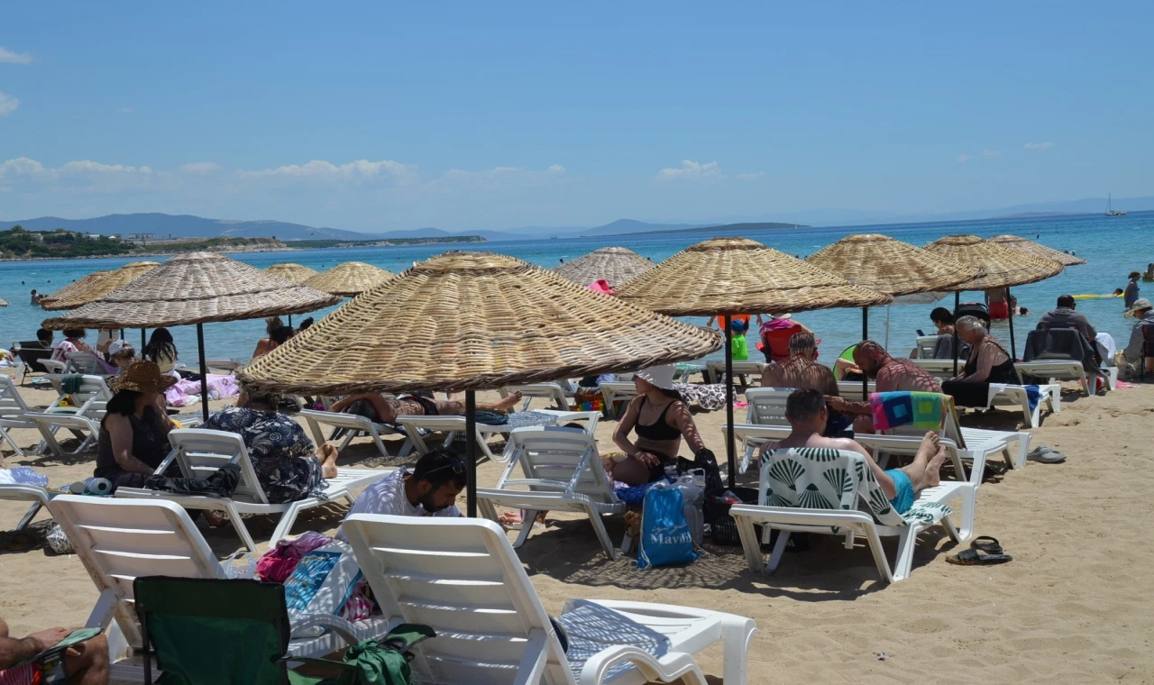 9 günlük tatilde Didim’de deniz sezonu hareketlendi