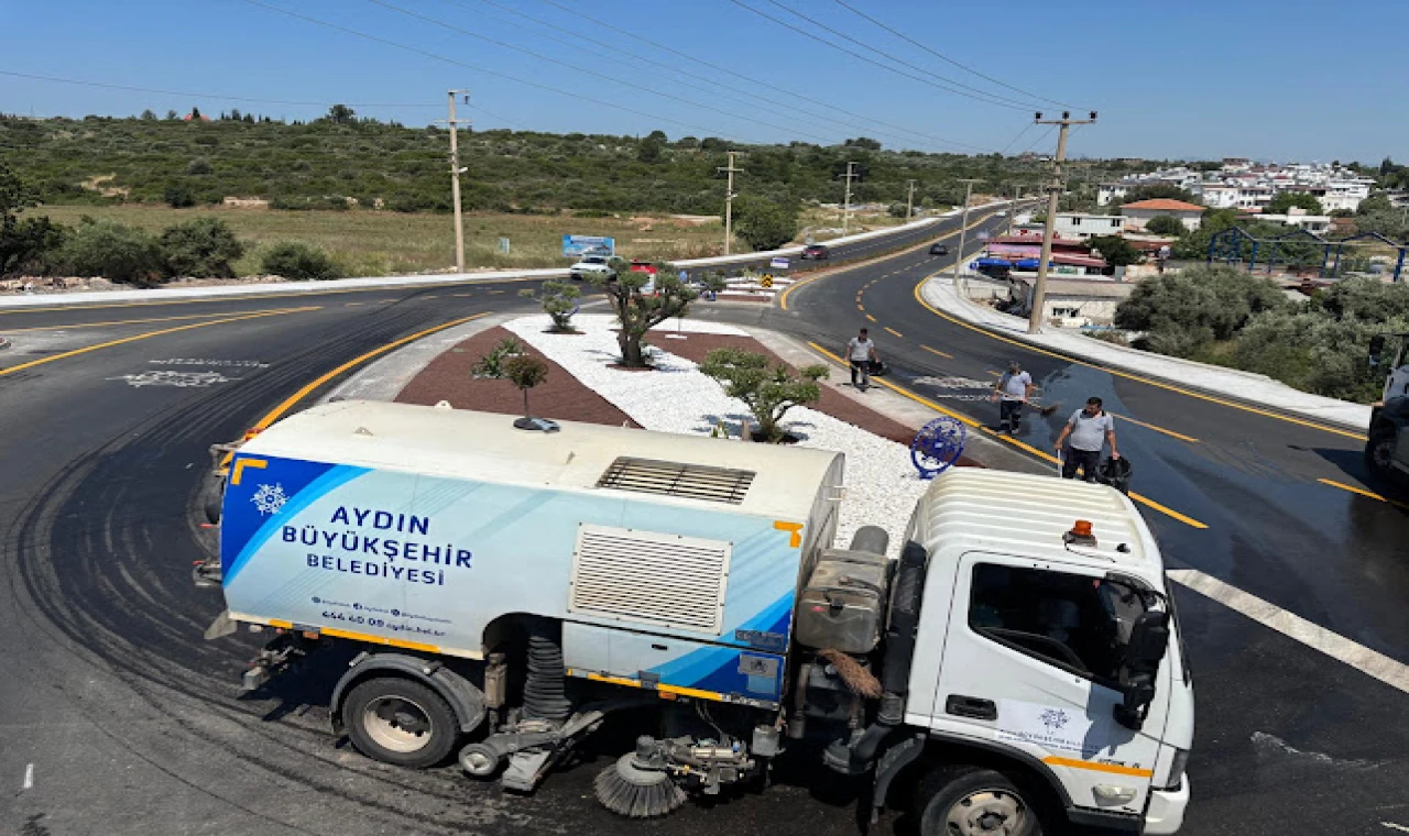 KURBAN BAYRAMI’NDA DA AYDIN BÜYÜKŞEHİR BELEDİYESİ’NDEN KESİNTİSİZ HİZMET
