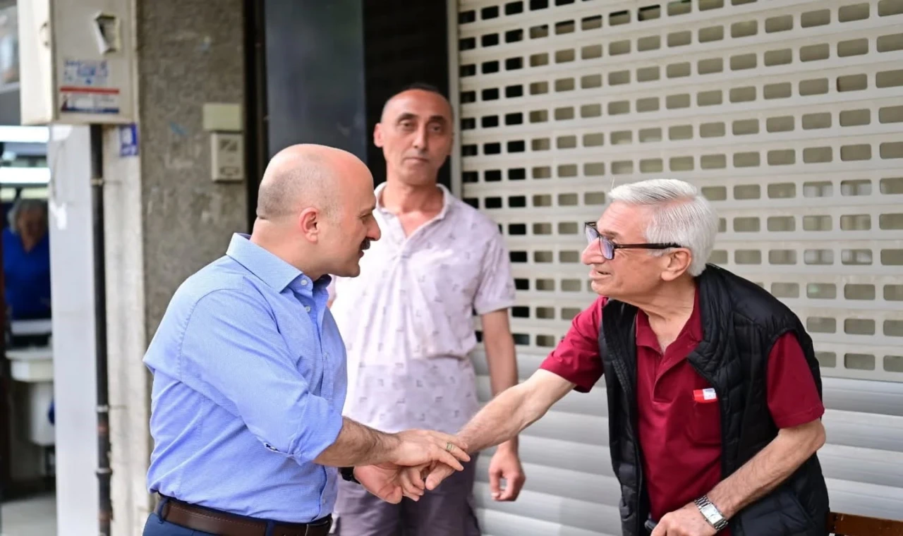 Aydın Valisi Varol vatandaşlarla buluşmaya devam ediyor