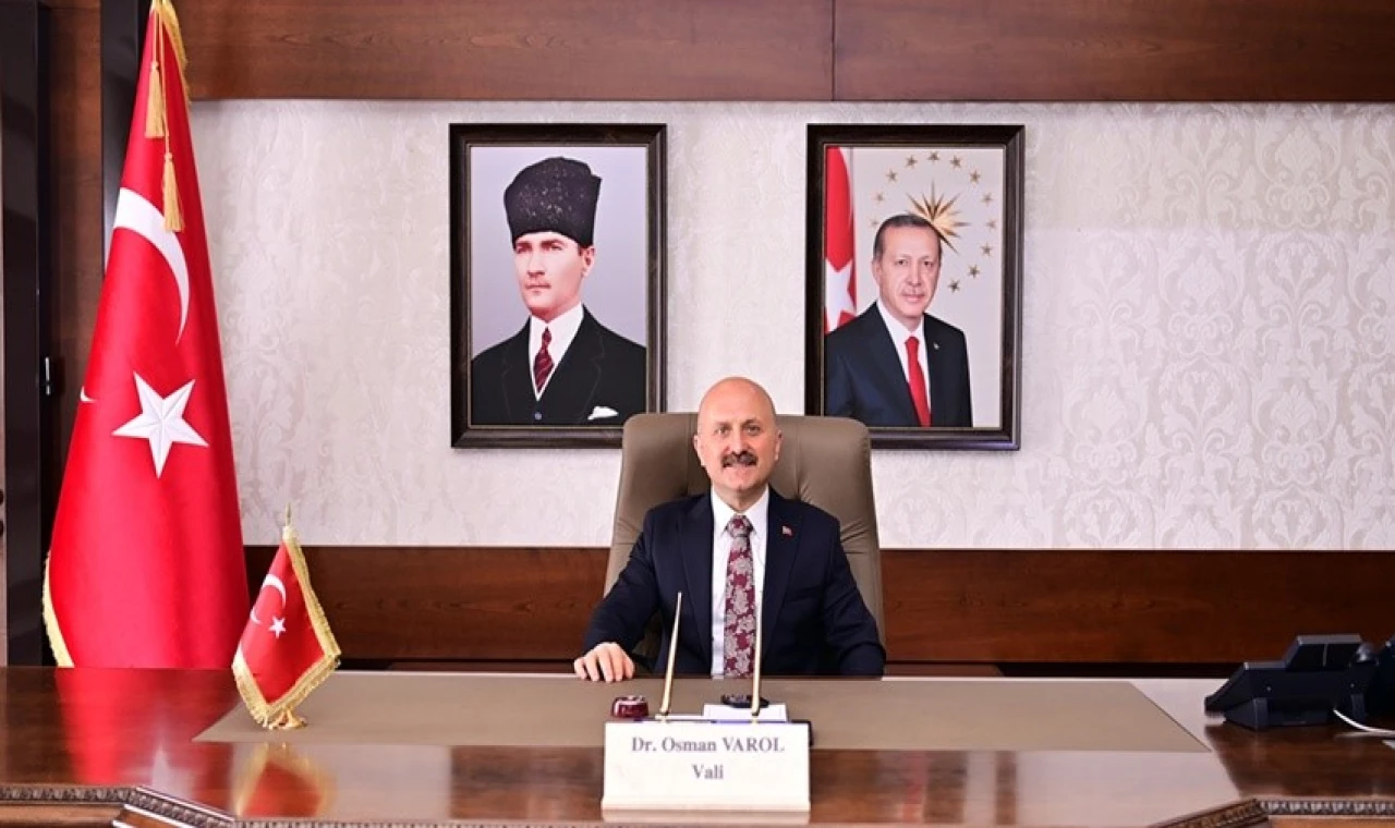 Aydın Valisi Varol'un 19 Mayıs mesajı