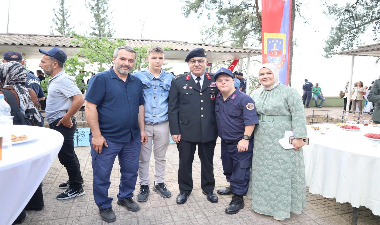 Aydın'da 22 özel birey askerlik yemini etti