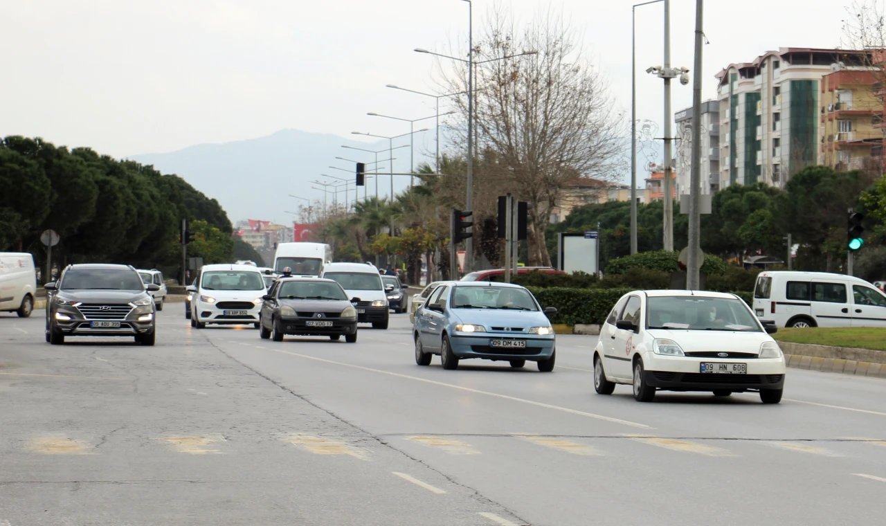 Aydın’da araç sayısı 680 bin oldu