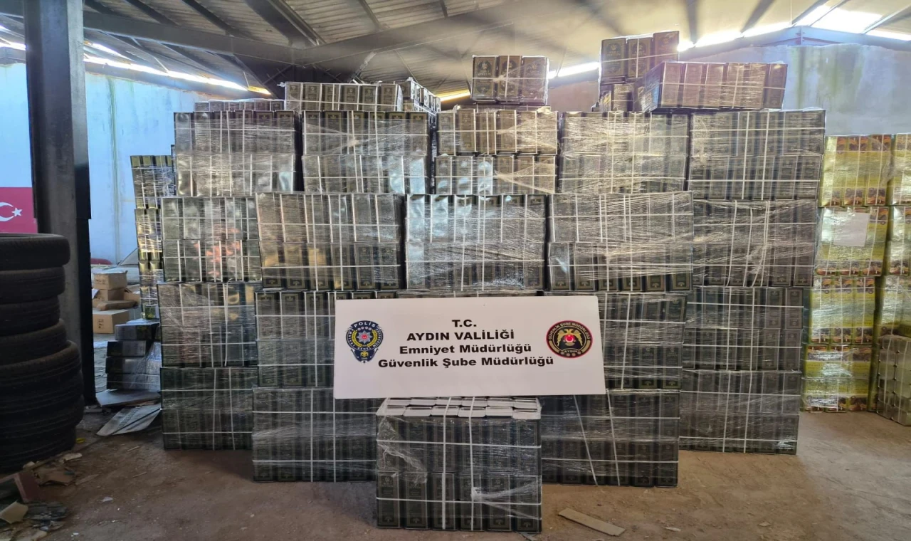 Aydın'da tağşiş zeytinyağı operasyonu: 1 milyon liralık sahte ürün ele geçirildi