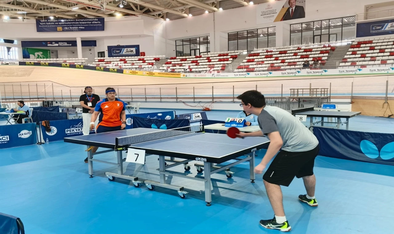 Aydın'ın özel sporcularından Türkiye şampiyonluğu