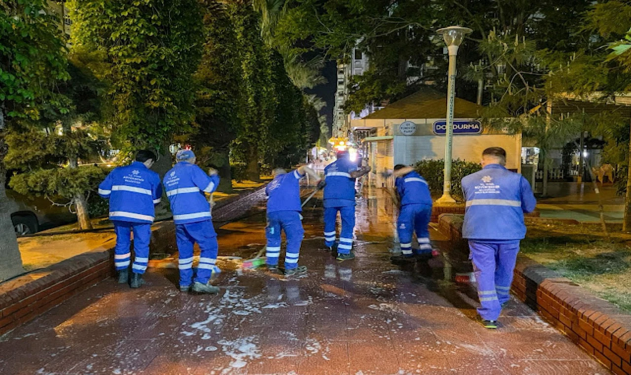 BAŞKAN ÇERÇİOĞLU: AYDINIMIZ İÇİN GECE GÜNDÜZ ÇALIŞMAYA DEVAM EDİYORUZ