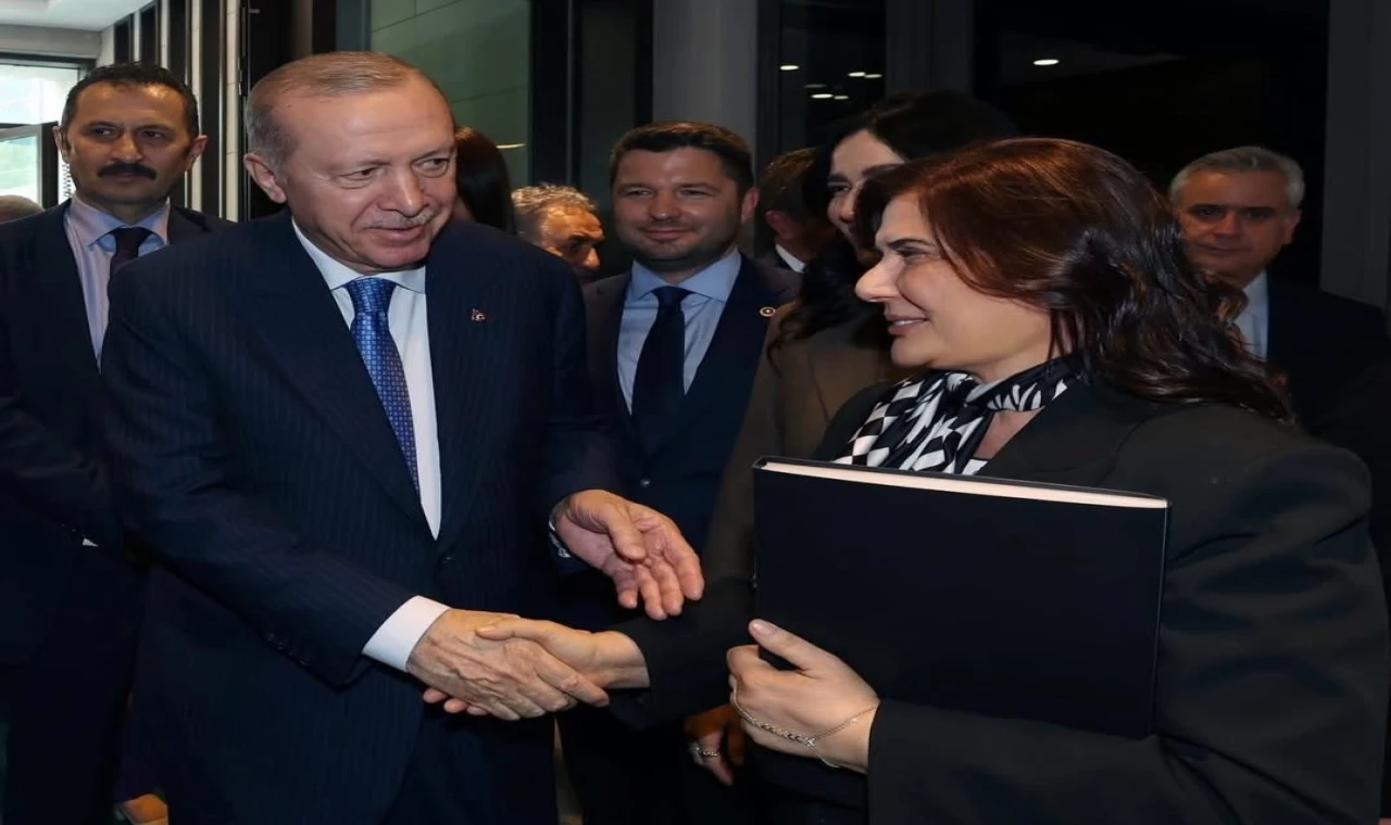 Başkan Çerçioğlu, Aydın’ın Yeni Projelerini Cumhurbaşkanı Erdoğan’a Sundu