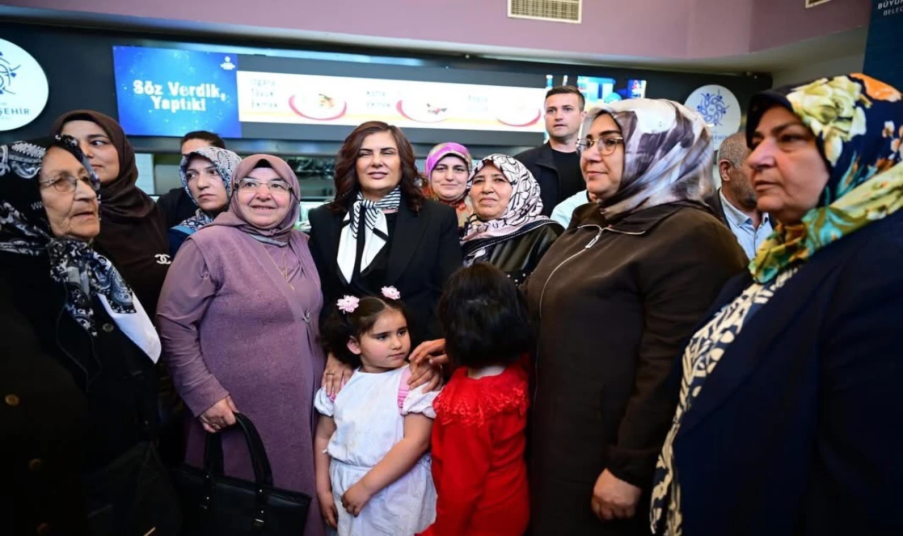 Başkan Çerçioğlu, Nazilli Erzurumlular Derneği ile bir araya geldi