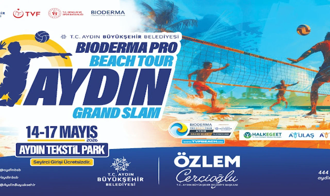 BAŞKAN ÇERÇİOĞLU SPORSEVERLERİ BİR KEZ DAHA AYDIN TEKSTİL PARK’TA BULUŞTURACAK