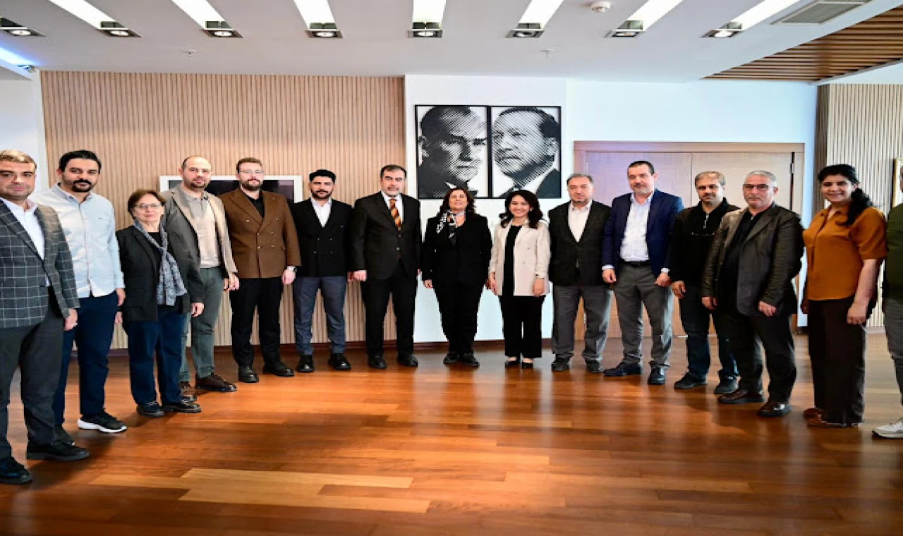 BAŞKAN ÇERÇİOĞLU’NA AK PARTİ AYDIN’DAN ZİYARET