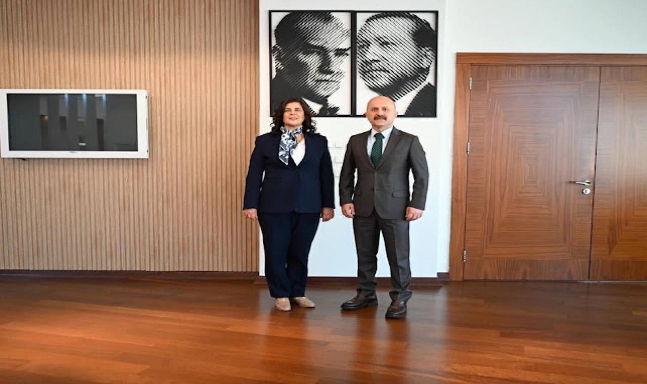 BAŞKAN ÇERÇİOĞLU’NA VALİ DR. OSMAN VAROL’DAN ZİYARET