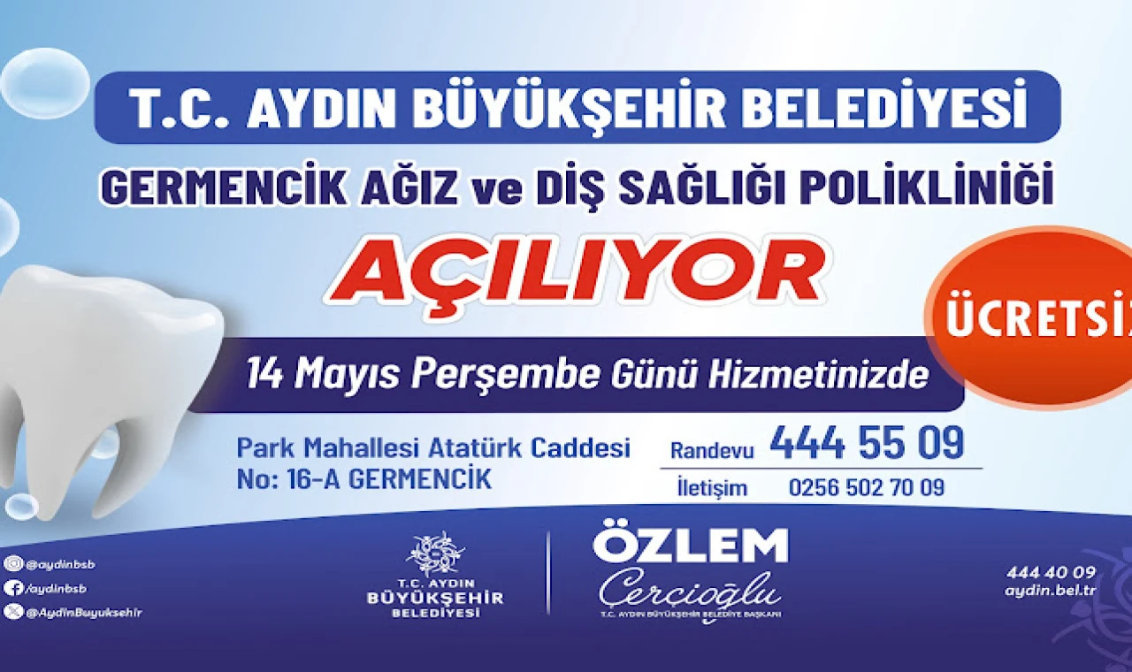 BAŞKAN ÇERÇİOĞLU’NDAN AYDIN’A BİR SAĞLIK YATIRIMI DAHA