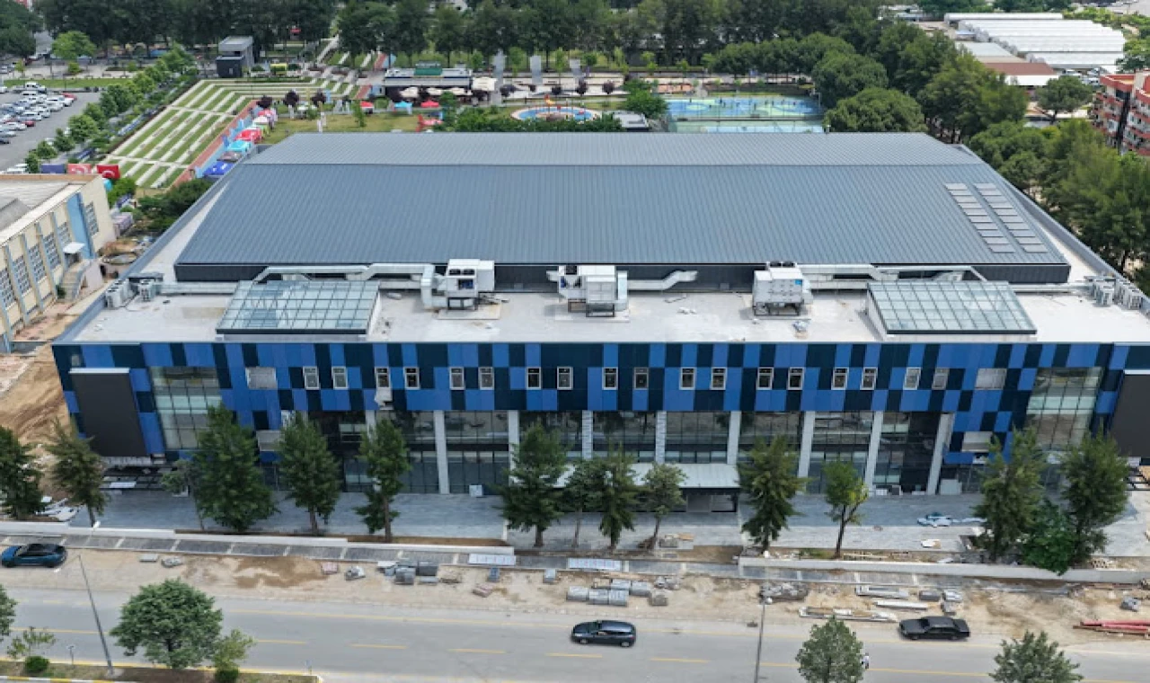 BAŞKAN ÇERÇİOĞLU’NDAN AYDIN’A DEV SPOR YATIRIMI